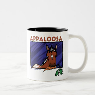Tasse 2 Couleurs Cute Appaloosa