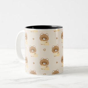Tasse 2 Couleurs Cute castor