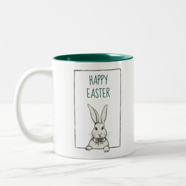 Tasse 2 Couleurs Cute Funny (Gauche)