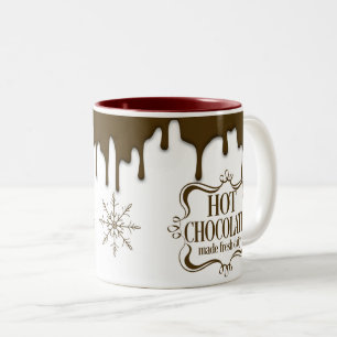 Tasse 2 Couleurs Cute Hot Chocolate Drift