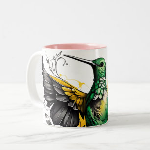 Tasse 2 Couleurs Cute Hummingbird collection Kitchen