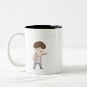 Tasse 2 Couleurs Cute Korean Drama - KDrama Anime Idée cadeau T-Sh