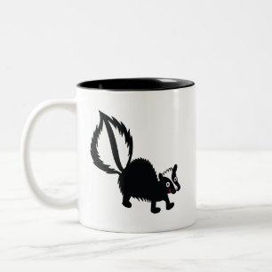 Tasse 2 Couleurs Cute Little Stinker Skunk Art Design