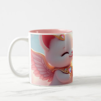 Tasse 2 Couleurs Cute Love Cats