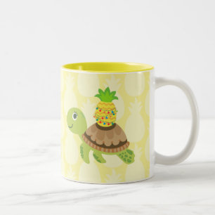 Tasse 2 Couleurs Cute Mele Kalikimaka