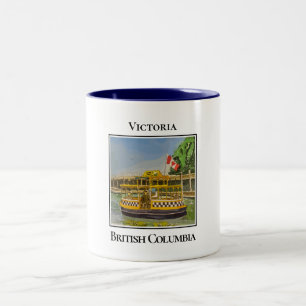 Tasse 2 Couleurs Cute Water Taxi Victoria Colombie-Britannique