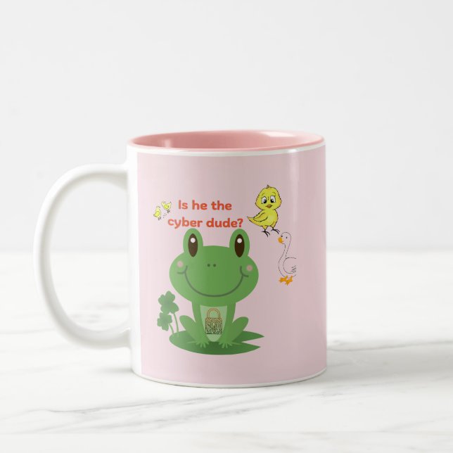 Tasse 2 Couleurs Cyber (Gauche)