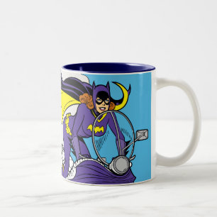 Tasse 2 Couleurs Cycle Batgirl