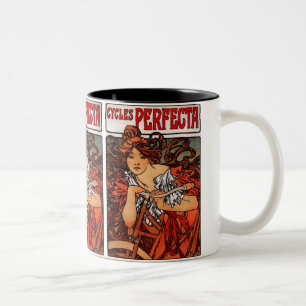 Tasse 2 Couleurs " Cycles Perfecta "