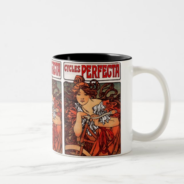 Tasse 2 Couleurs " Cycles Perfecta " (Droit)