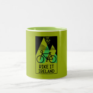 Tasse 2 Couleurs Cyclisme Irlande