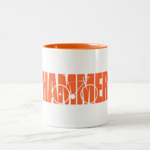 Tasse 2 Couleurs Cyclisme marteau