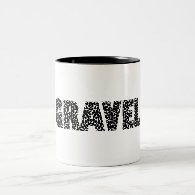 Tasse 2 Couleurs Cyclisme sur gravier (Centre)