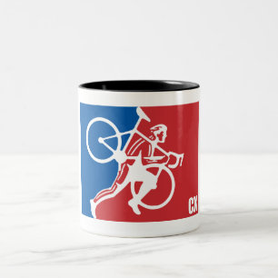 Tasse 2 Couleurs Cyclocross All-Star