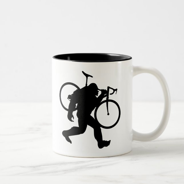 Tasse 2 Couleurs Cyclocross Bigfoot (Droit)