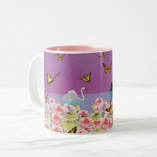 Tasse 2 Couleurs Cygnes