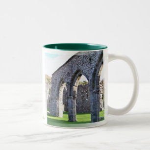 TASSE 2 COULEURS CYMER ABBEY WALES