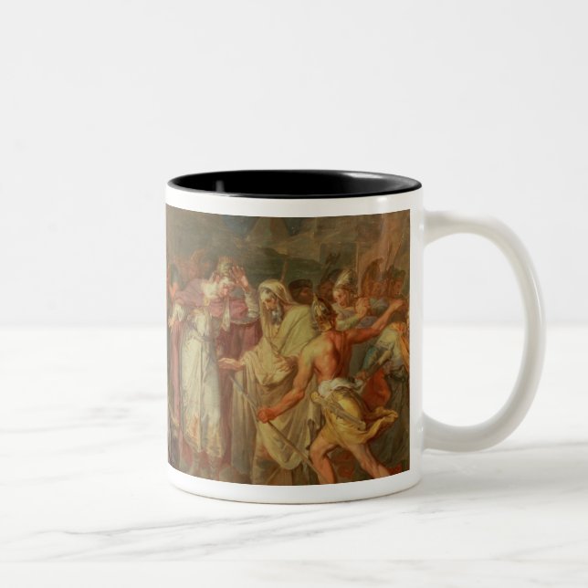 Tasse 2 Couleurs Cyrus le grand (Droit)