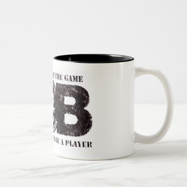 Tasse 2 Couleurs D.O.B Calls for FIKA (Droit)