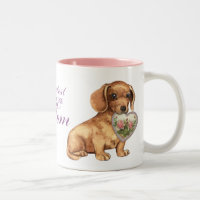 Dachshund Heart Maman