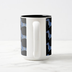 Tasse 2 Couleurs Dachshund léopard