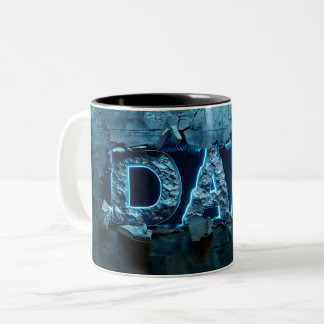 Tasse 2 Couleurs Dad