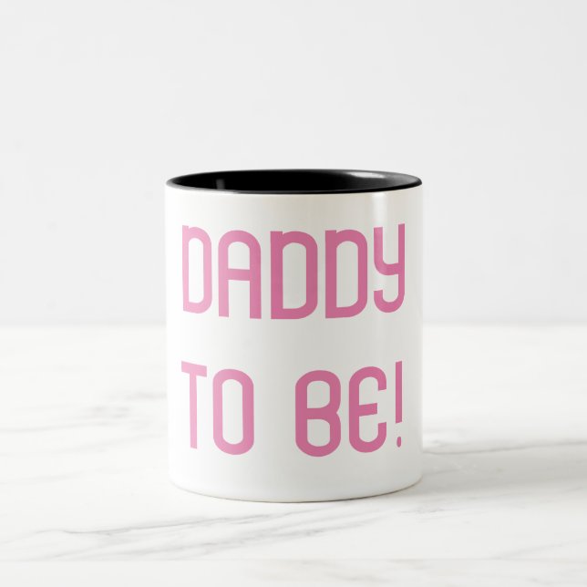 TASSE 2 COULEURS DADDY TO BE (Centre)