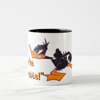 Tasse 2 Couleurs DAFFY DUCK™ Prêt à combattre