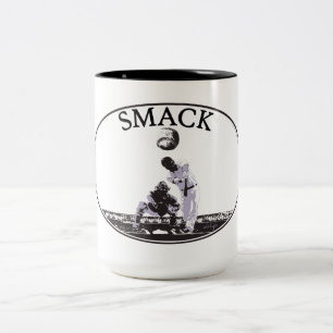Tasse 2 Couleurs DAHJO Sports Series Baseball