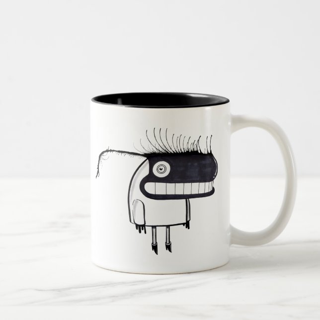 Tasse 2 Couleurs Daily-Monster-91 (Droit)