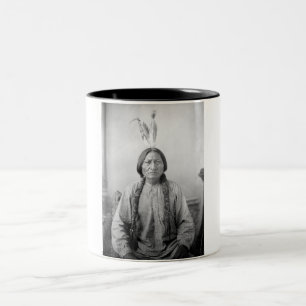 Tasse 2 Couleurs Dakota Leader assis Bull Amérindien