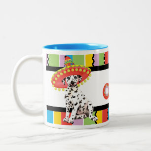 Tasse 2 Couleurs Dalmate de fiesta