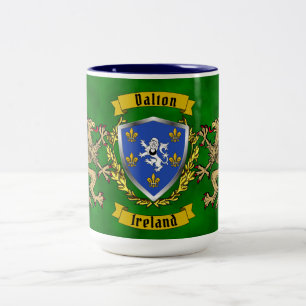 Tasse 2 Couleurs Dalton Irish Shield & Griffins