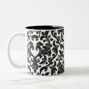 Tasse 2 Couleurs Damas