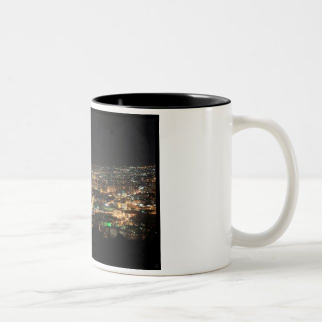 Tasse 2 Couleurs Damas la nuit - Syrie (Droit)