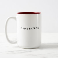 Dame Patron | Dame du chef | Musique à café frança
