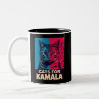 Dame sans enfants et avec un chat vote Kamala Harr