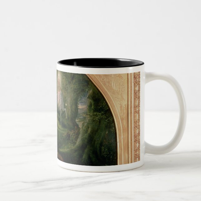 Tasse 2 Couleurs Dame Sans Merci de belle de La (Droit)