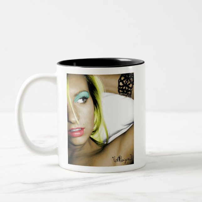 Tasse 2 Couleurs *dance, danse (Gauche)
