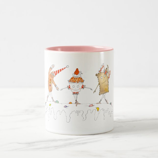 Tasse 2 Couleurs Dance of the Sweets - The Nutcracker Series (Centre)