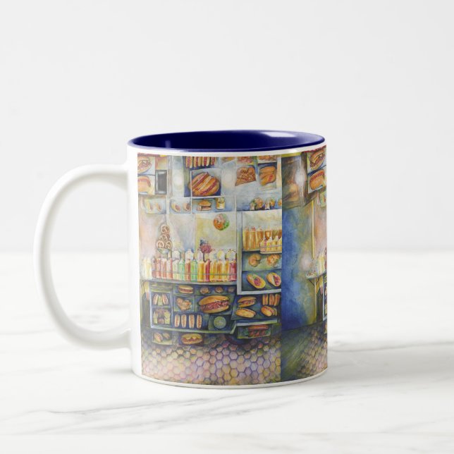 Tasse 2 Couleurs Dangereusement Proche De L'Amusement (Gauche)