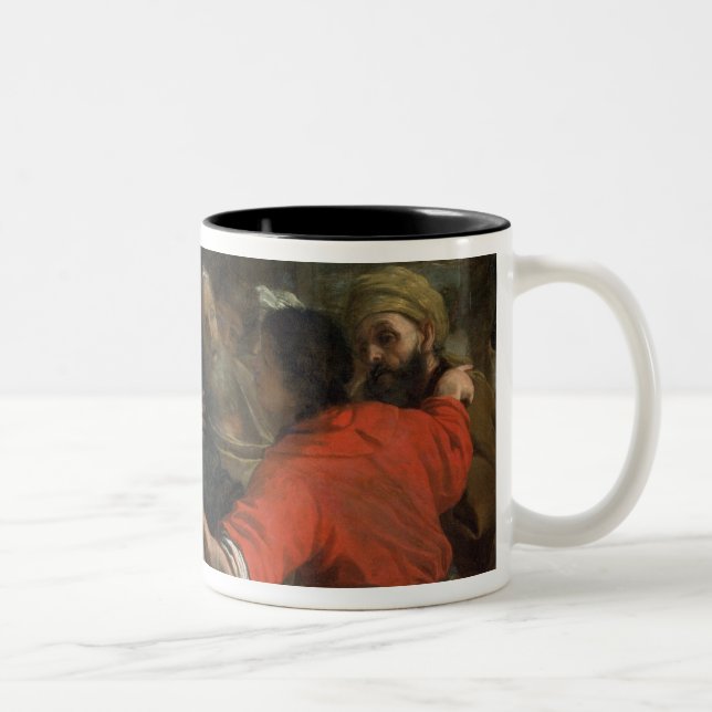 Tasse 2 Couleurs Daniel interprétant le premier rêve de (Droit)