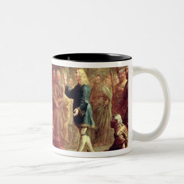 Tasse 2 Couleurs Daniel interprète le premier rêve de (Droit)