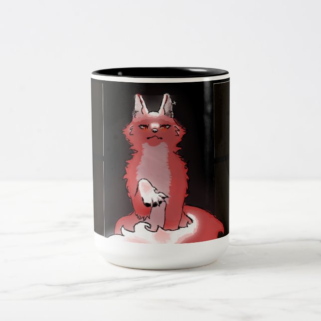 Tasse 2 Couleurs dans la maison du renard (Centre)