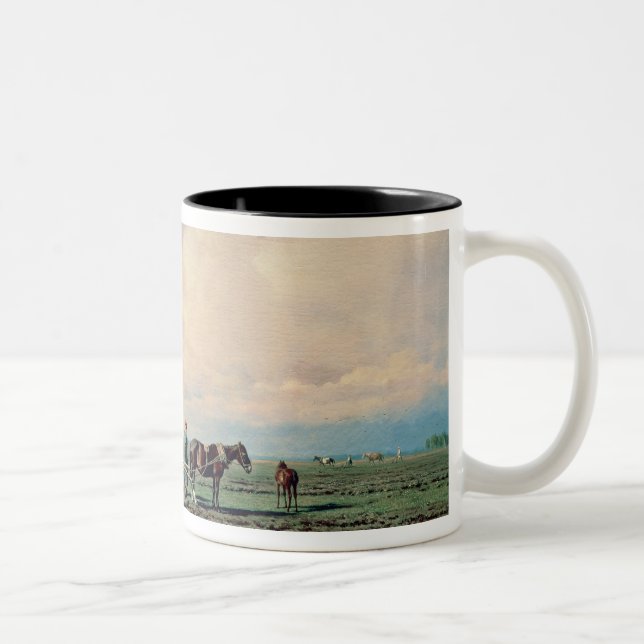 Tasse 2 Couleurs Dans le domaine, 1872 (Droit)