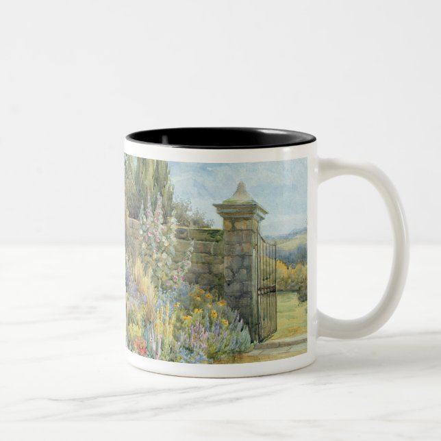 Tasse 2 Couleurs Dans le jardin (Droit)