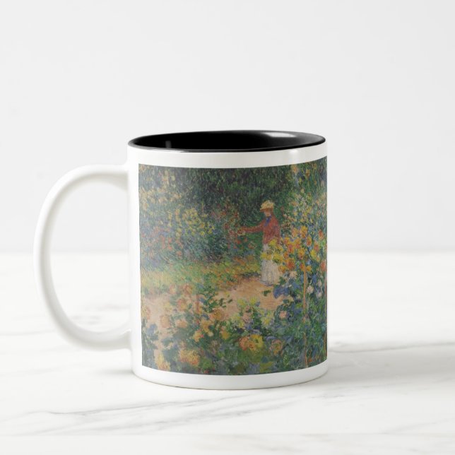 Tasse 2 Couleurs Dans le jardin - Claude Monet - c1895 (Gauche)