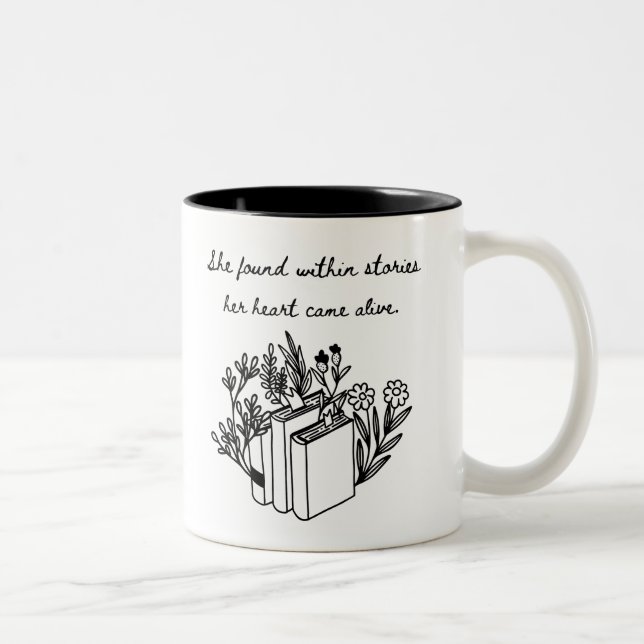 Tasse 2 Couleurs Dans les histoires (Droit)
