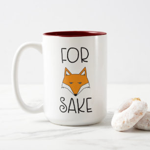 Tasse 2 Couleurs Dans l'intéret de Fox