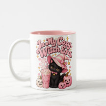 Dans Mon Ère de Sorcière Cosy Rose Halloween